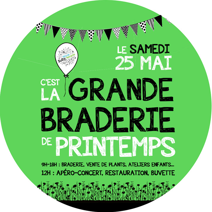 Grande Bradeire de Printemps à la boutique solidaire