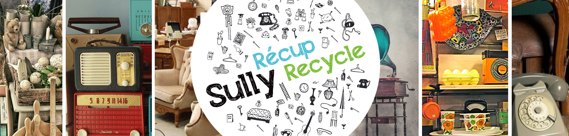 Sully Récup Recycle, une ressourcerie et un café associatif en Val de Sully